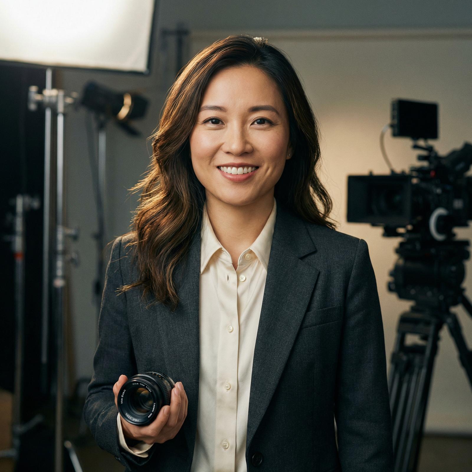 女神视频摄影师林雨薇