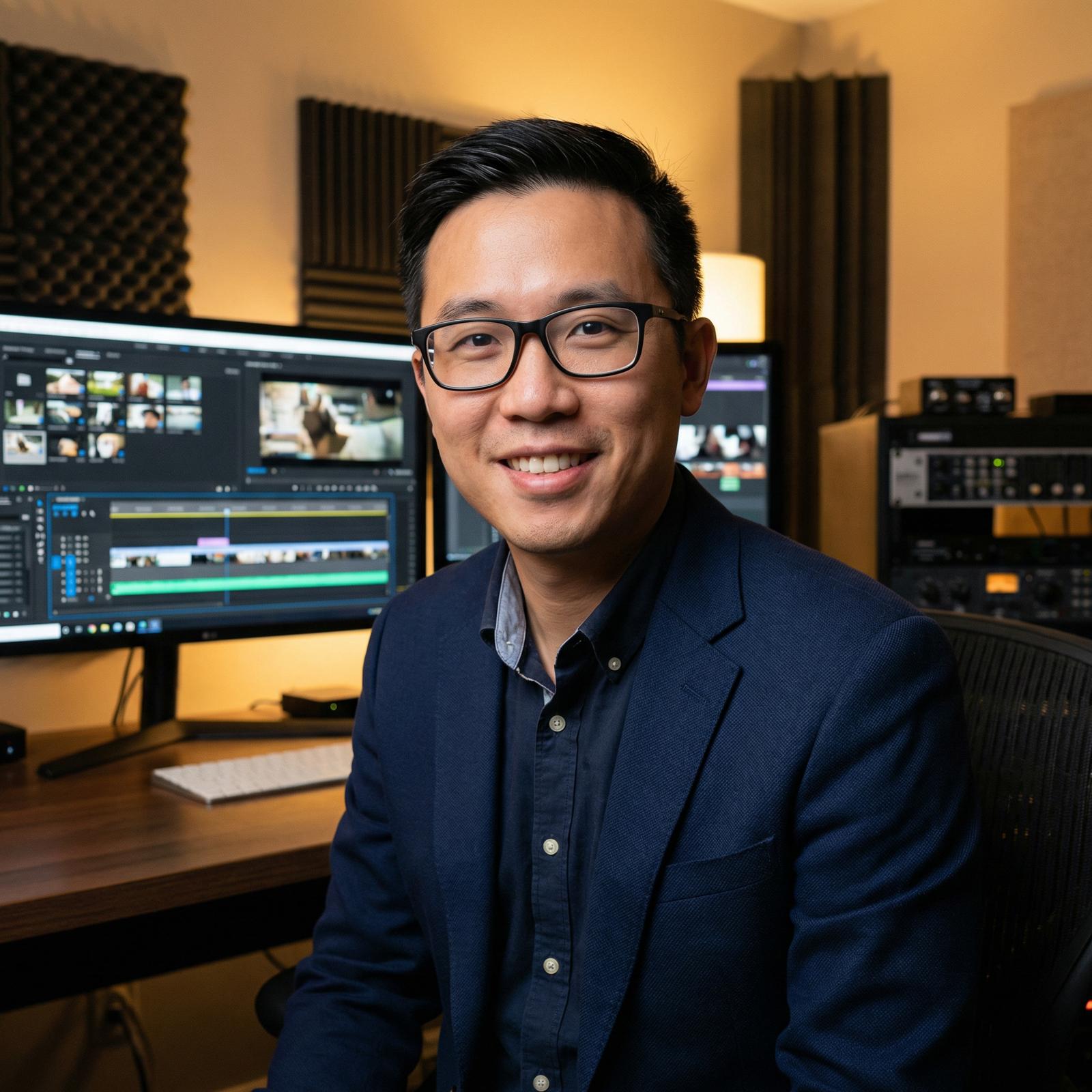 女神视频剪辑师张浩