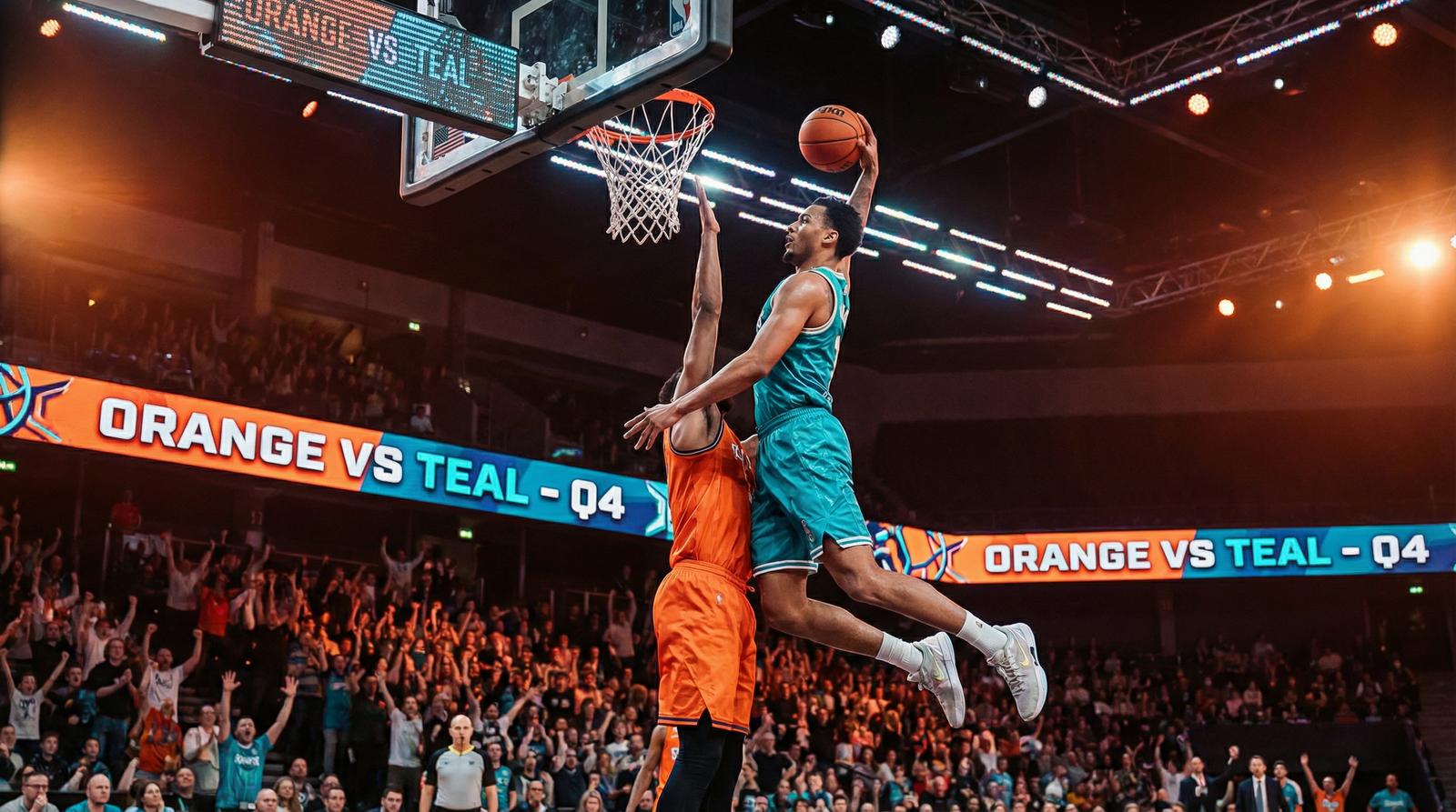 女神视频篮球跨界视频