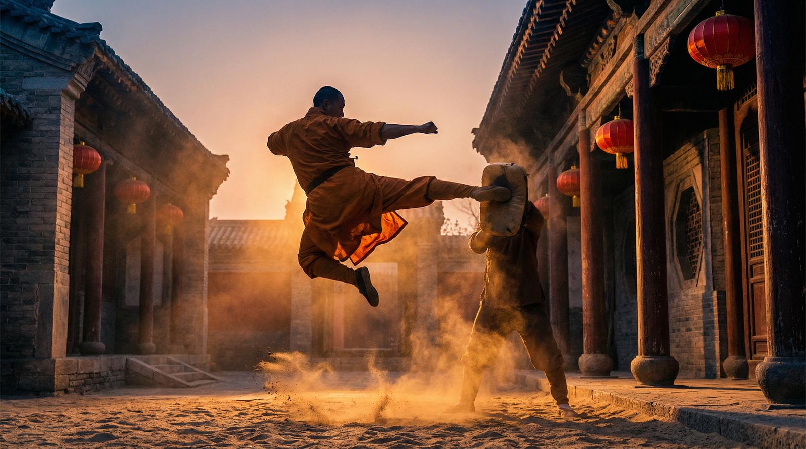 女神视频武术跨界视频