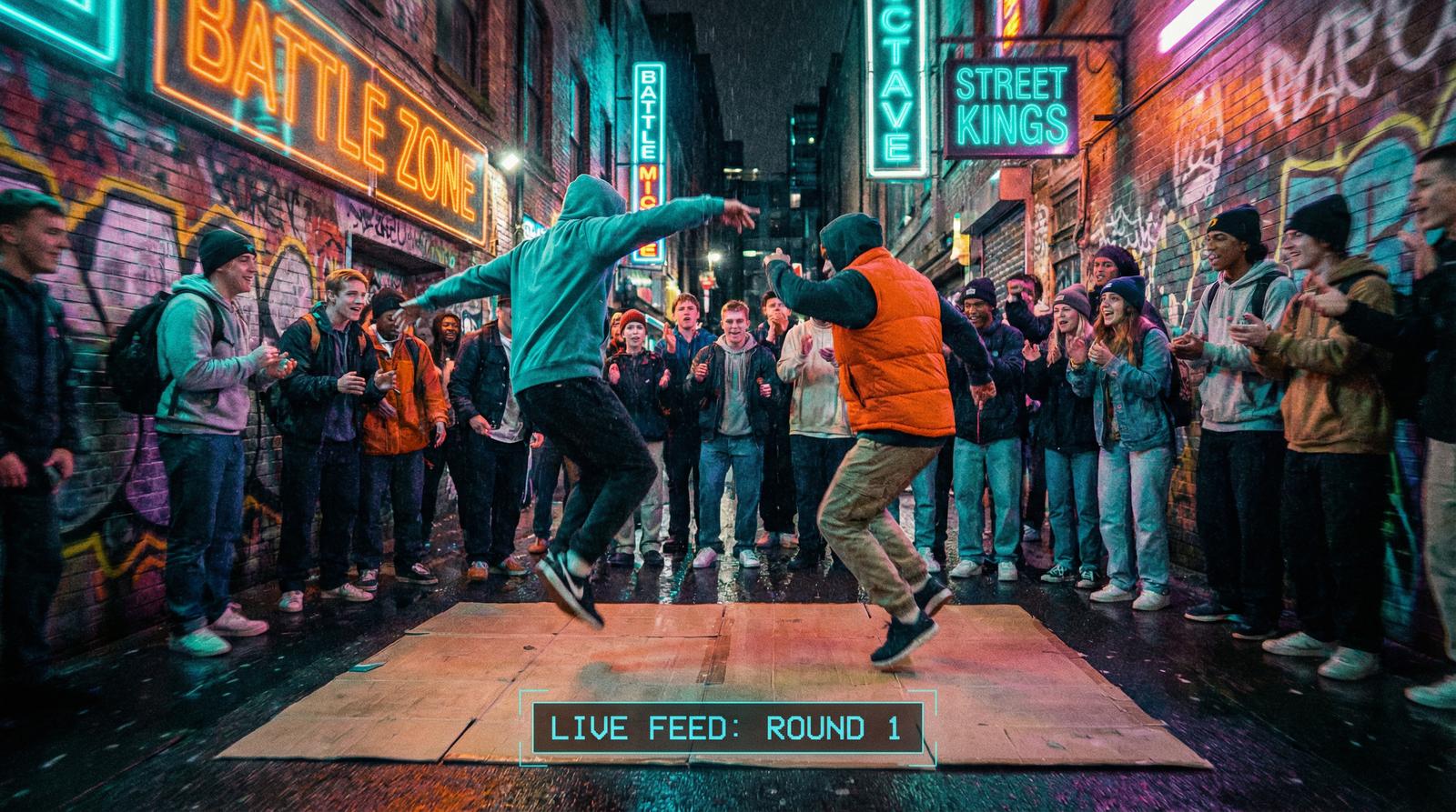 女神视频街舞跨界视频